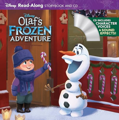 Olaf's Frozen Adventure Read-Along Storybook and CD