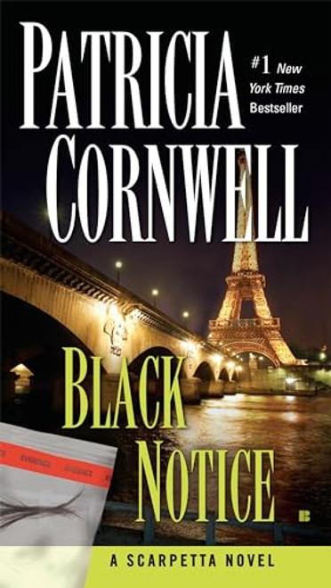 Black Notice: Scarpetta (Book 10)