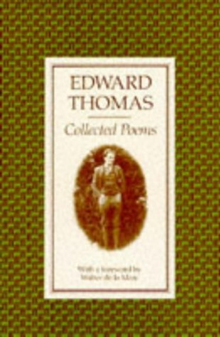 Collected Poems: Edward Thomas