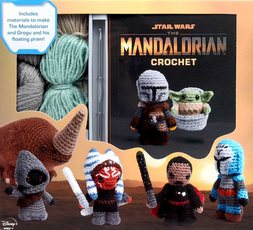 Star Wars: The Mandalorian Crochet (Crochet Kits)