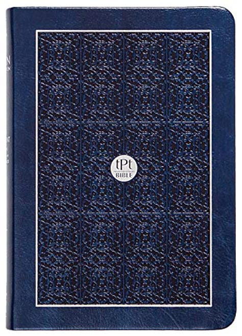 The Passion Translation New Testament (2020 Edition) Compact Navy: With Psalms, Proverbs, and Song of Songs (Faux Leather)  A Perfect Gift for Confirmation, Holidays, and More