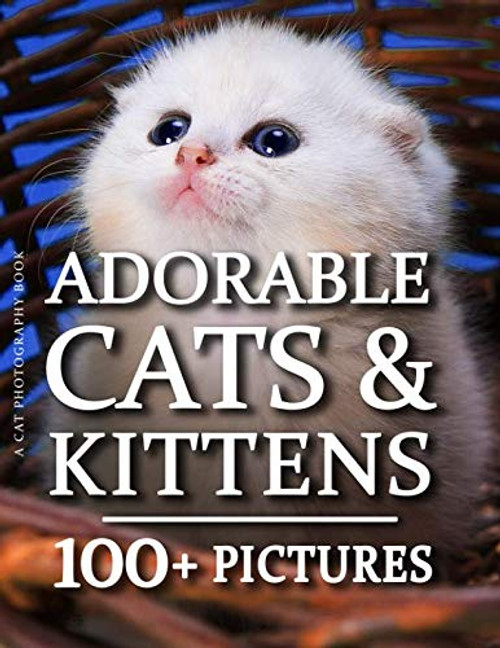Cat Photography Book - Adorable Cat & Kittens: 100+ Amazing Kitten and Cat Photos in this fantastic Cat Picture Book For Children and Adults