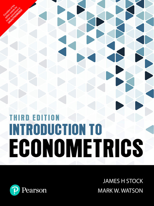 Introduction to Econometrics (3rd Edition)