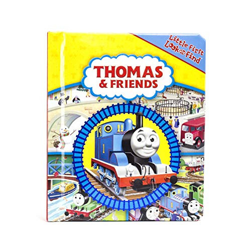 Thomas and Friends Little First Look and Find - PI Kids