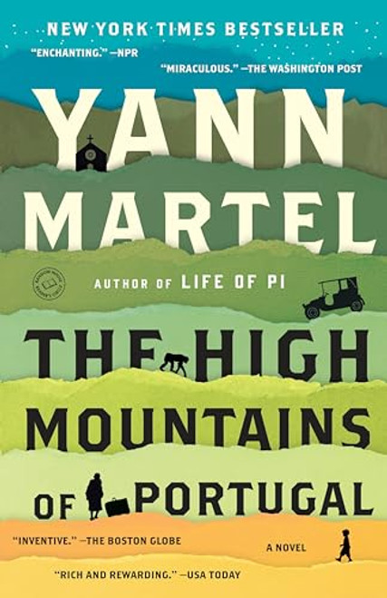 The High Mountains of Portugal: A Novel