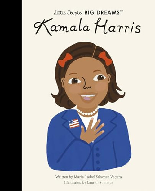 Kamala Harris (Volume 68) (Little People, BIG DREAMS, 68)