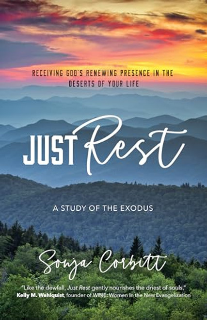 Just Rest: Receiving Gods Renewing Presence in the Deserts of Your Life