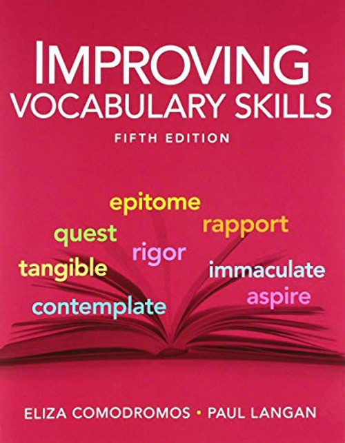 Improving Vocabulary Skills