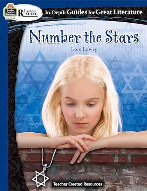 Rigorous Reading: Number the Stars (In-Depth Guides for Great Literature), Grades 46 from Teacher Created Resources