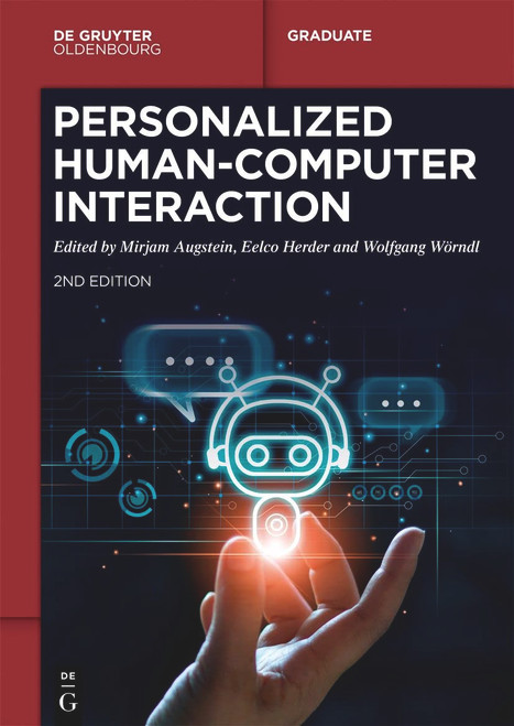 Personalized Human-Computer Interaction (De Gruyter Textbook)