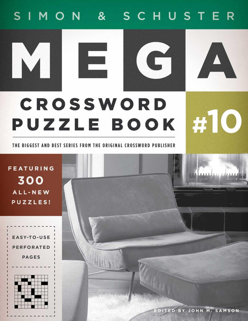 Simon & Schuster Mega Crossword Puzzle Book #10 (S&S Mega Crossword Puzzles)