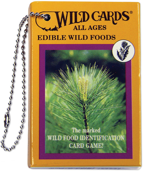 Edible Wild Foods Playing Cards (All Ages)