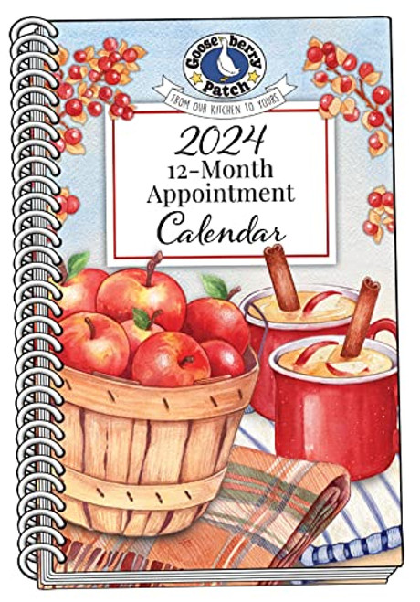 2024 Gooseberry Patch Appointment Calendar (Gooseberry Patch Calendars)