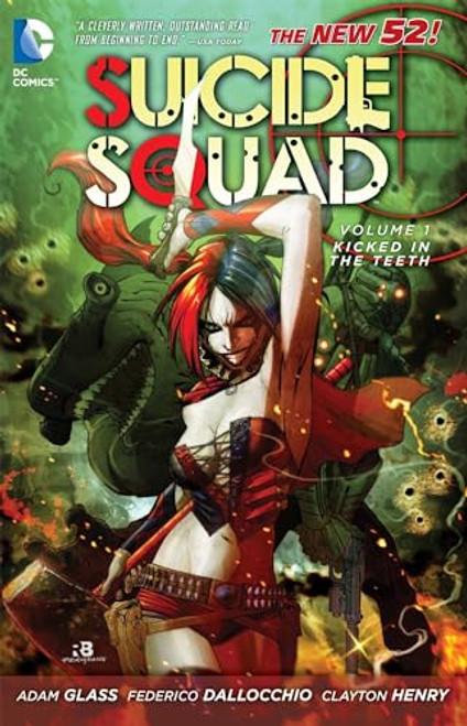 Suicide Squad Vol. 1: Kicked in the Teeth (The New 52)