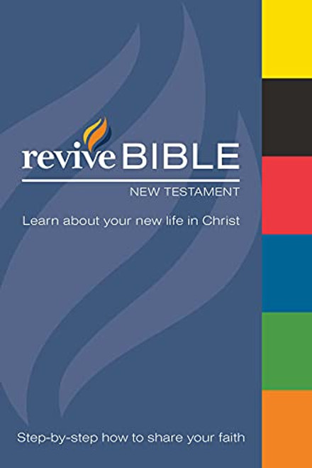 reviveBIBLE: Gospel-Tabbed New Testament Bible