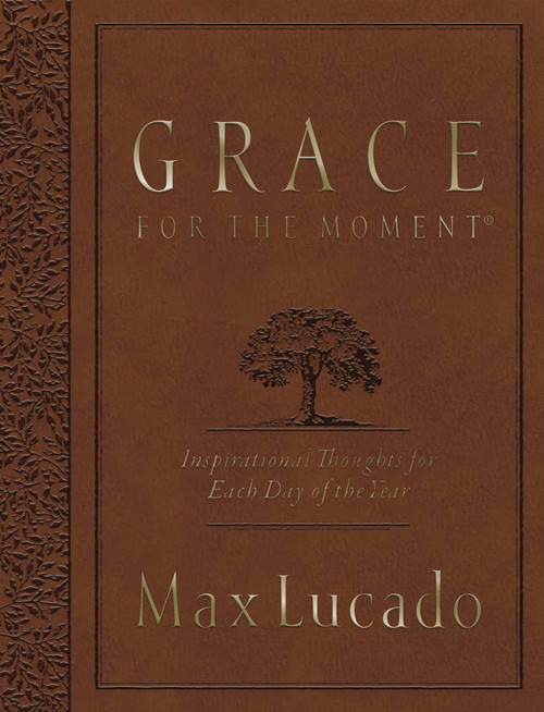 Grace for the Moment Volume I, Large Text Flexcover: Inspirational Thoughts for Each Day of the Year