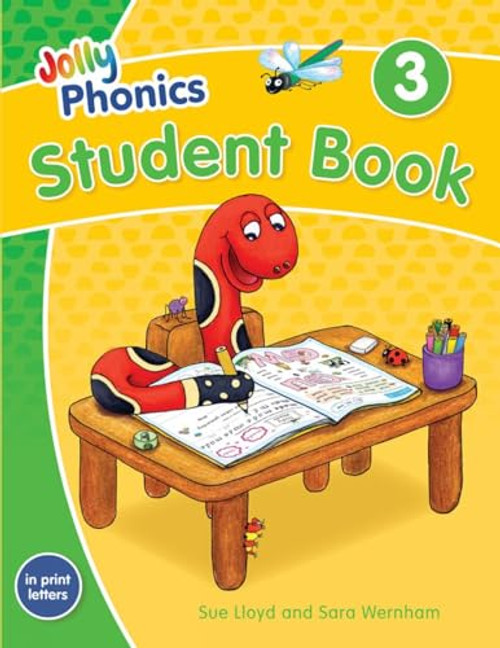 Jolly Phonics: In Print Letters (3)