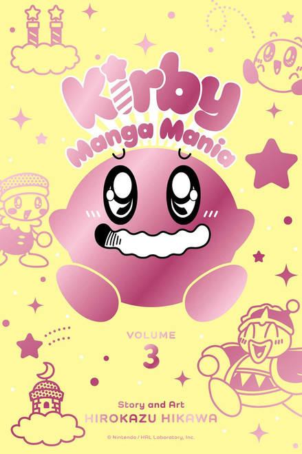 Kirby Manga Mania, Vol. 3 (3)