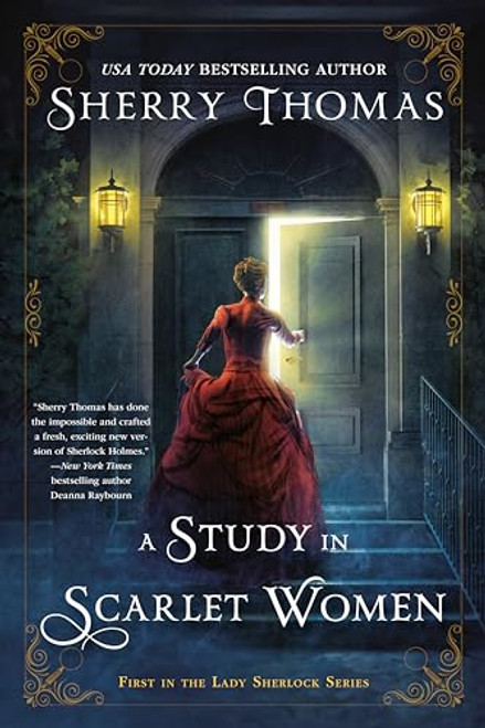 A Study In Scarlet Women (The Lady Sherlock Series)