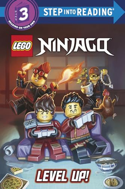 Level Up! (LEGO Ninjago) (Step into Reading)