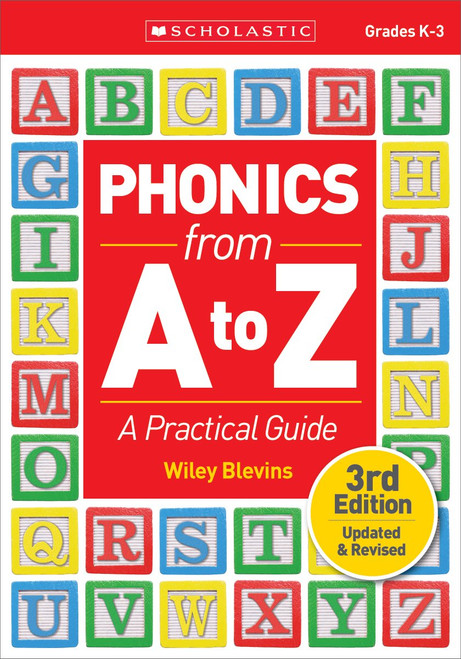 Phonics From A to Z, 3rd Edition: A Practical Guide