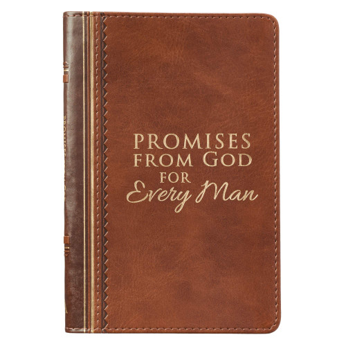 Promises From God For Every Man - Faux Leather Edition
