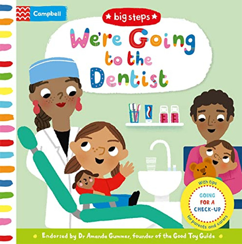 We're Going to the Dentist: Going for a Check-up (Big Steps)