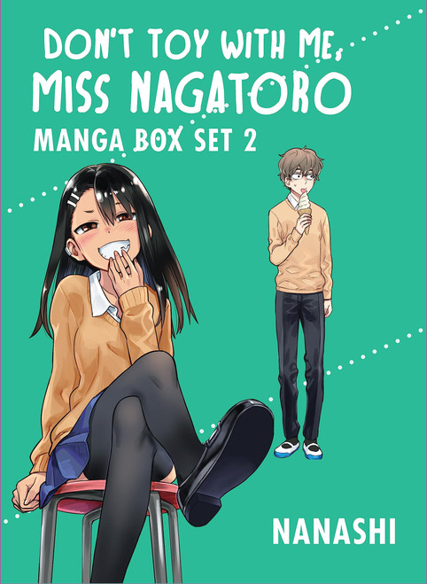 Don't Toy with Me, Miss Nagatoro Manga Box Set 2