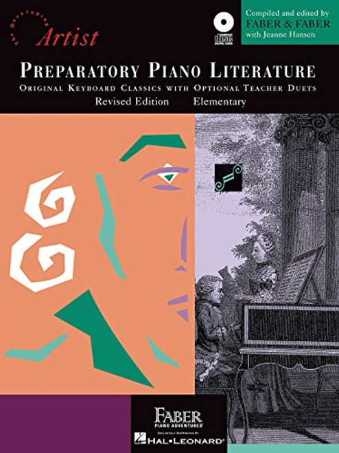 Preparatory Piano Literature - Developing Artist Original Keyboard Classics Book/Online Audio