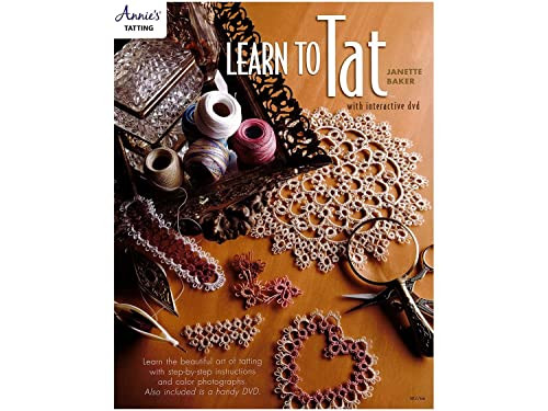 Learn to Tat (Book & DVD)