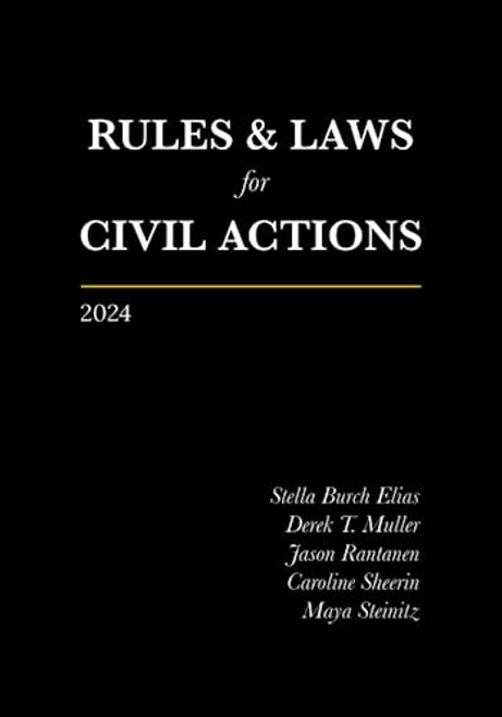 Rules and Laws for Civil Actions: 2024