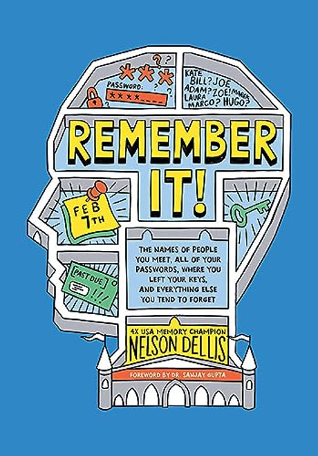 Remember It!: The Names of People You Meet, All of Your Passwords, Where You Left Your Keys, and Everything Else You Tend to Forget