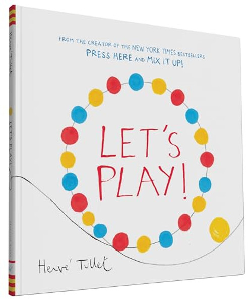 Lets Play! (Interactive Books for Kids, Preschool Colors Book, Books for Toddlers)