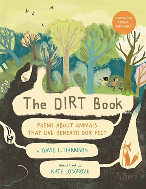 The Dirt Book: Poems About Animals That Live Beneath Our Feet