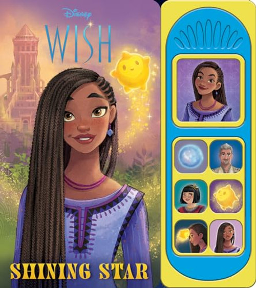 Disney Wish - Shining Star - 7 Button Sound Book - PI Kids