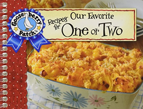 Our Favorite Recipes for One or Two w/Photo Cover (Our Favorite Recipes Collection)