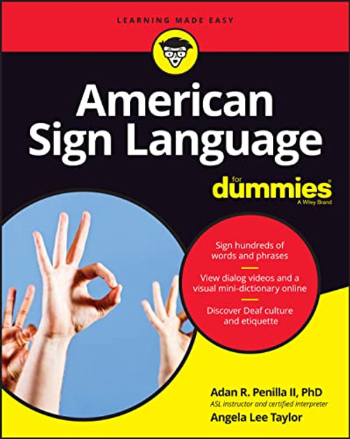 American Sign Language For Dummies with Online Videos (For Dummies (Lifestyle))