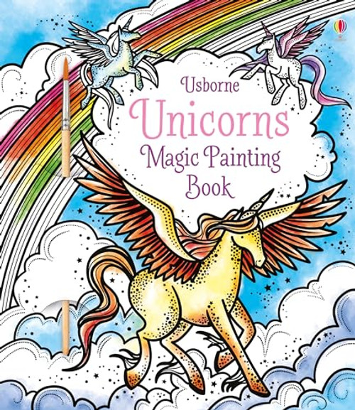 Unicorns Magic Painting Book (Magic Painting Books)