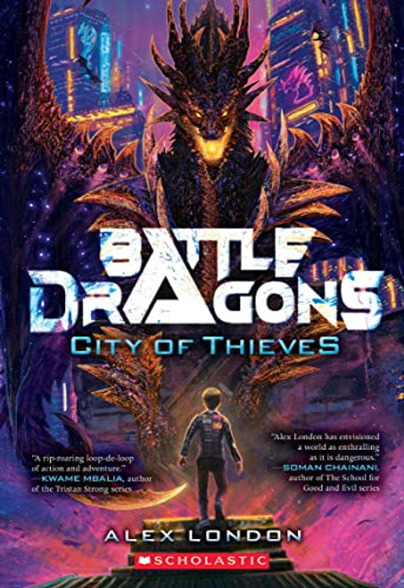 City of Thieves (Battle Dragons #1)