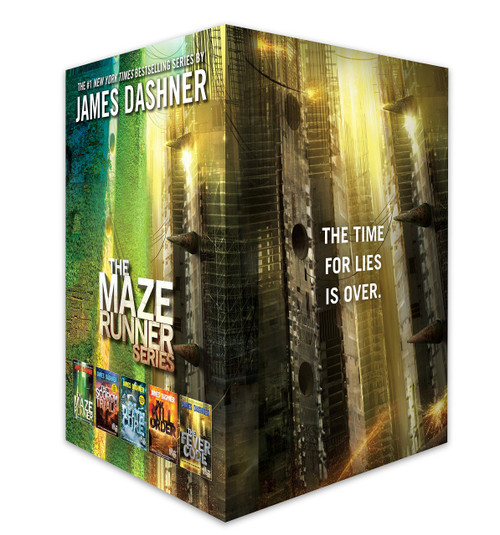 The Maze Runner Series Complete Collection Boxed Set (5-Book)