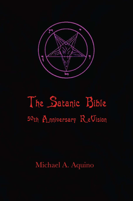 The Satanic Bible: 50th Anniversary ReVision