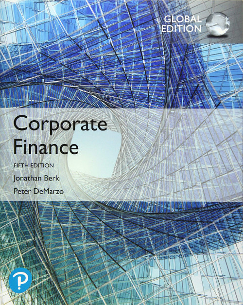 Corporate Finance, Global Edition