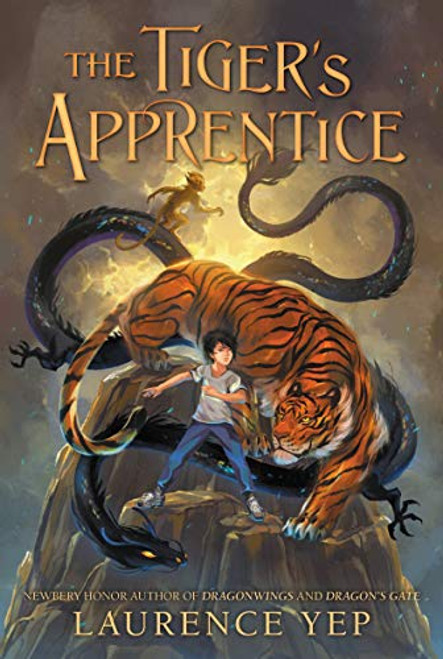 The Tigers Apprentice (Tiger's Apprentice, 1)