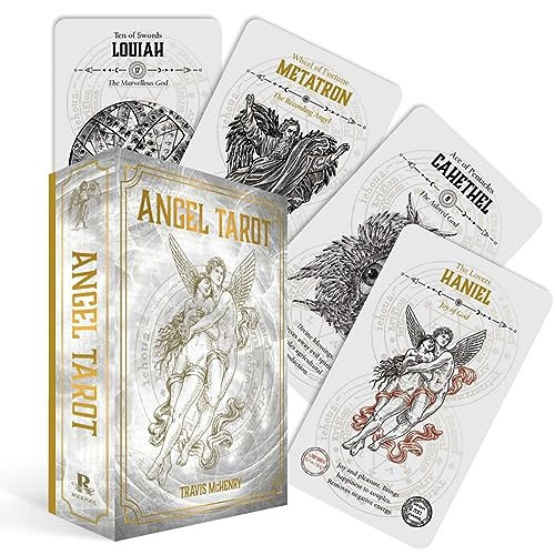 Angel Tarot: (78 Cards and 112-Page Guidebook)