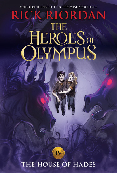Heroes of Olympus, The, Book Four: House of Hades, The-(new cover) (The Heroes of Olympus)