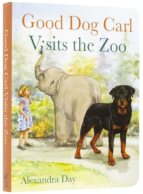 Good Dog Carl Visits the Zoo Board Book (Good Dog Carl Collection)