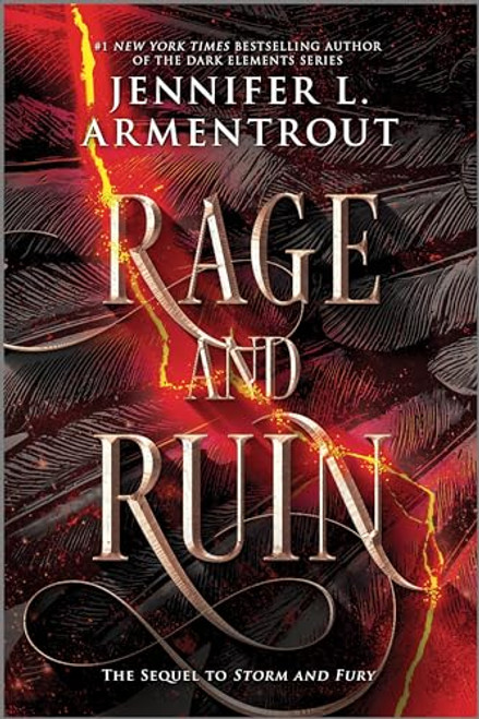 Rage and Ruin (The Harbinger Series, 2)