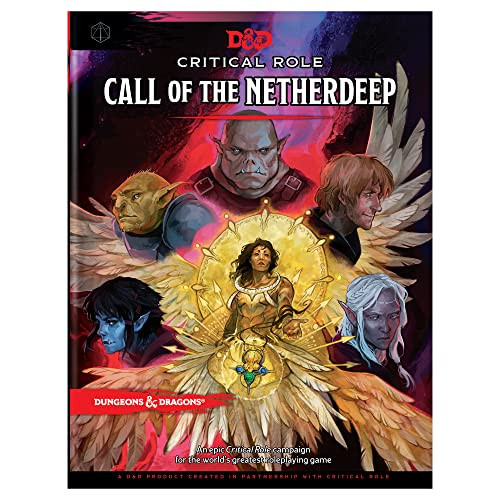 Critical Role Presents: Call of the Netherdeep (D&D Adventure Book) (D&D Critical Role)