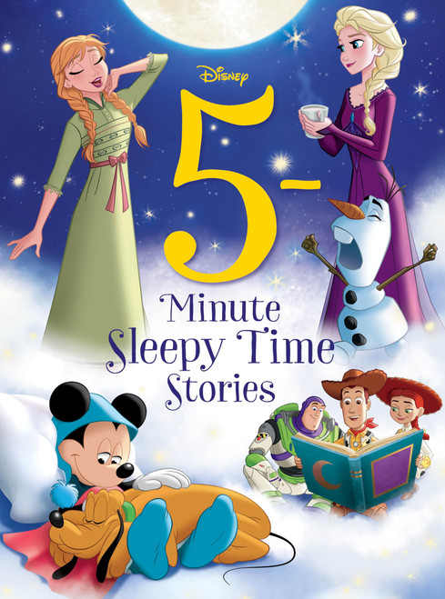 5-Minute Sleepy Time Stories (5-Minute Stories)