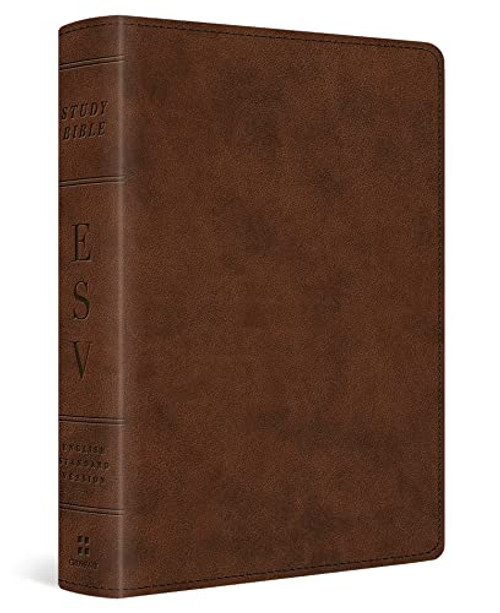 ESV Study Bible, Personal Size (TruTone, Brown)